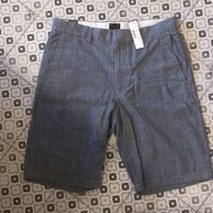 NWT J. Crew blue shorts
